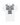 Burberry Men's White Cotton T-shirt With Logo Print